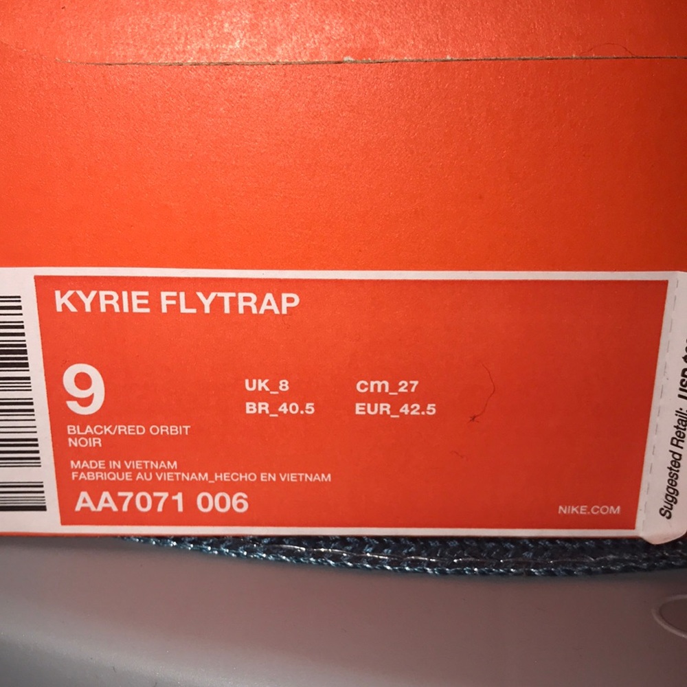 Kyrie flytrap